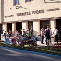 8/31/2015 tarihinde Die Bäckerei - Kulturbackstubeziyaretçi tarafından Die Bäckerei - Kulturbackstube'de çekilen fotoğraf