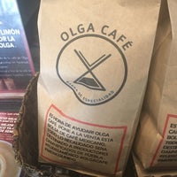 Photo taken at Olga Café by Oscar R. on 9/24/2017