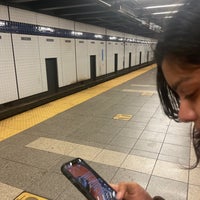 Photo taken at MTA Subway - Canal St (A/C/E) by Dimitri W. on 8/8/2022