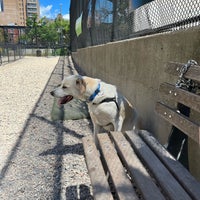 Photo taken at Washington Park Dog Run (JJ Byrne Dog Park) by Phil C. on 7/30/2022