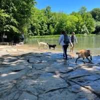 Photo taken at Prospect Park Dog Beach by Phil C. on 6/19/2022