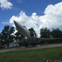 Photo taken at Памятник Самолету (или Авиастроению?) by Dima T. on 6/24/2016