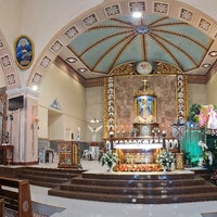 Photo taken at Our Lady Of The Holy Rosary Parish by Ahrvin D. on 5/29/2022