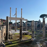Photo taken at Trajan&amp;#39;s Markets - Museum of Imperial Forums by I M B D on 1/27/2024