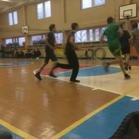Photo taken at спорт зал школы 140 😒😒💥 by СССААААНЯЯЯ on 11/18/2016