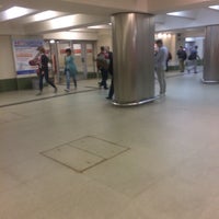 Photo taken at Остановка «Станция метро „Малиновка“» by СССААААНЯЯЯ on 7/18/2016