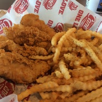 Photo taken at Raising Cane&amp;#39;s Chicken Fingers by Brent . on 2/10/2015