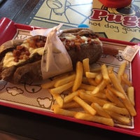 Photo taken at Pugg Hot Dog Gourmet by Rocka W. on 9/5/2015