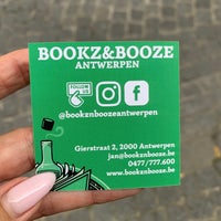 Photo taken at Bookz&amp;amp;Booze by Christel Helena T. on 8/30/2022