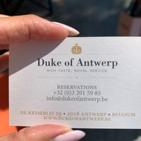 รูปภาพถ่ายที่ Duke of Antwerp โดย Christel Helena T. เมื่อ 9/1/2022