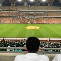 Photo taken at King Abdullah Sports City by Mohammed A. on 10/5/2022