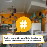 Photo taken at İncir Waffle by İncir Waffle on 5/13/2017