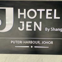Photo taken at Hotel Jen Puteri Harbour by Shangri-La by Amirah A. on 8/20/2020