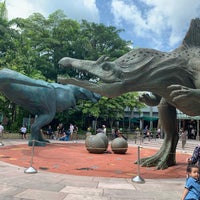 Photo taken at The Lost World | Jurassic Park by Amirah A. on 12/25/2019