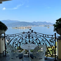 Photo taken at Hotel Villa e Palazzo Aminta by Gigi S. on 8/23/2023