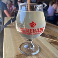 Photo taken at Renegade Brewing Company by Keely K. on 4/16/2023