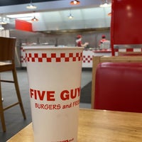 Photo taken at Five Guys by Bander on 1/28/2023