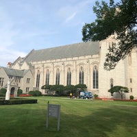 Photo taken at Queen Of All Saints Basilica Parish by Andrii on 8/7/2018