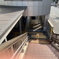 Photo taken at Tennōji-Ekimae Station by うす on 9/30/2023
