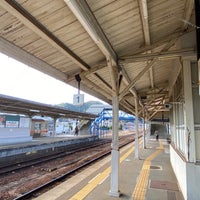 Photo taken at Kii-Nagashima Station by よ on 1/7/2024