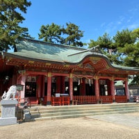 Photo taken at 長田神社 by よ on 9/30/2023