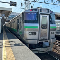 Photo taken at Minami-Chitose Station (H14) by よ on 3/28/2024