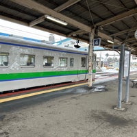 Photo taken at Takikawa Station (A21) by よ on 3/29/2024