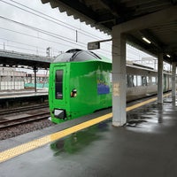 Photo taken at Iwamizawa Station (A13) by よ on 3/28/2024