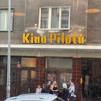 Photo taken at Kino Pilotů by Veronika P. on 9/14/2021