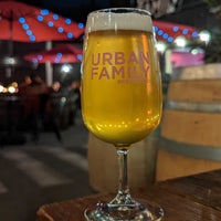 Photo taken at Urban Family Brewing Co. by Jeff A. on 10/7/2022