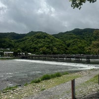 Photo taken at Arashiyama Park by Morgan W. on 4/30/2024