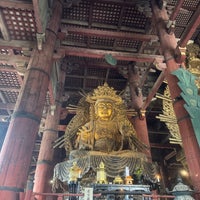 Photo taken at Todai-ji Temple by Morgan W. on 4/29/2024