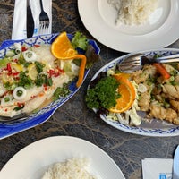 Photo taken at Royal Thai Restaurant by Kahindi V. on 5/23/2022