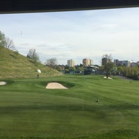 Photo taken at Golf Indoor Club Prague by Milan D. on 4/22/2016