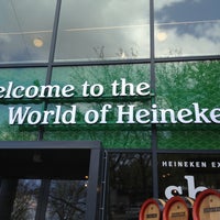 Photo taken at Heineken Experience by Anna K. on 5/9/2013