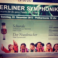 Photo taken at Berliner Symphoniker by Diana S. on 12/21/2013