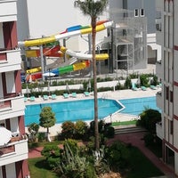 Photo taken at Club Sun Heaven Hotel by Berat Ş. on 6/3/2022