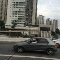Photo taken at Avenida Vereador José Diniz by Emanoel D. on 2/23/2016