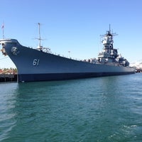 Foto diambil di USS Iowa (BB-61) oleh ǝƃɹoǝƃ pada 9/24/2012