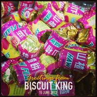 Photo taken at Biscuit King 饼干王 by Julian L. on 6/15/2013