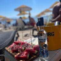 Photo taken at Şamata Beach Club by Efe K. on 7/3/2022