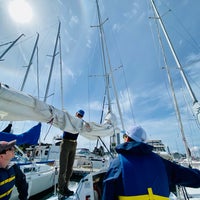 Das Foto wurde bei Seattle Sailing Club von Julia M. am 6/4/2022 aufgenommen