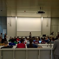 Photo taken at Fakultät für Informatik der Universität Wien by Patrick U. on 6/26/2016