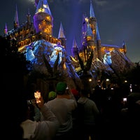 Photo taken at Harry Potter and the Forbidden Journey by Addi S. on 12/24/2023