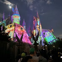 Photo taken at Harry Potter and the Forbidden Journey by Addi S. on 12/24/2023