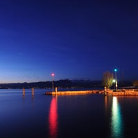 Foto tirada no(a) Lago di Garda por Lucio A. em 3/28/2013