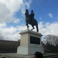 Photo taken at Place du Pont Neuf by efe t. on 3/19/2013