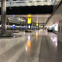Photo taken at T5 Arrivals Hall by JOHN D. on 7/6/2020
