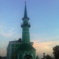 Photo taken at Султановская мечеть by Артём А. on 6/26/2013