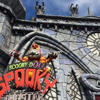 8/6/2016에 Ain Najihah님이 Scooby-Doo Spooky Coaster에서 찍은 사진